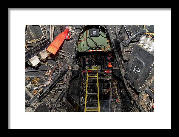 Aviation Cockpit Control Center 2 - Framed Print