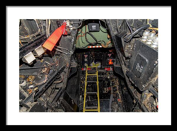 Aviation Cockpit Control Center 2 - Framed Print