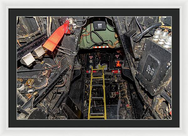 Aviation Cockpit Control Center 2 - Framed Print