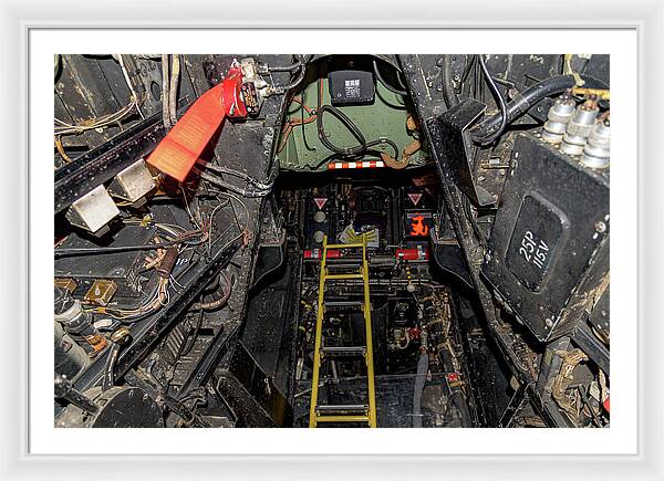 Aviation Cockpit Control Center 2 - Framed Print