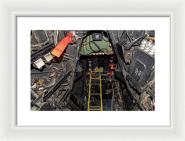 Aviation Cockpit Control Center 2 - Framed Print