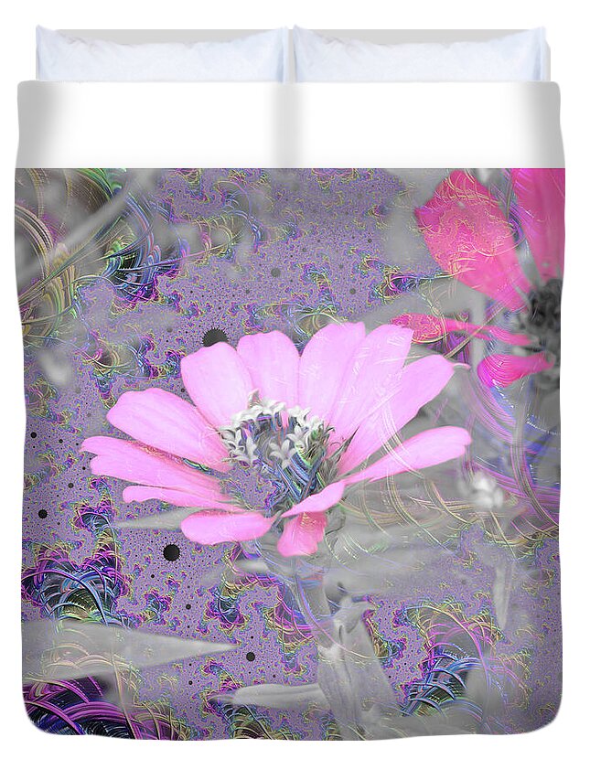 Dark Purples and Magentas 2 - Duvet Cover