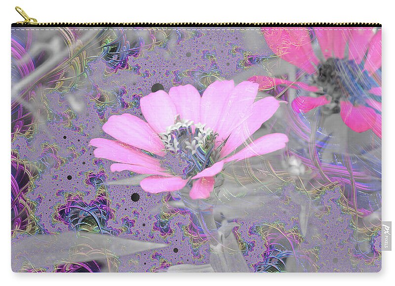 Dark Purples and Magentas 2 - Zip Pouch