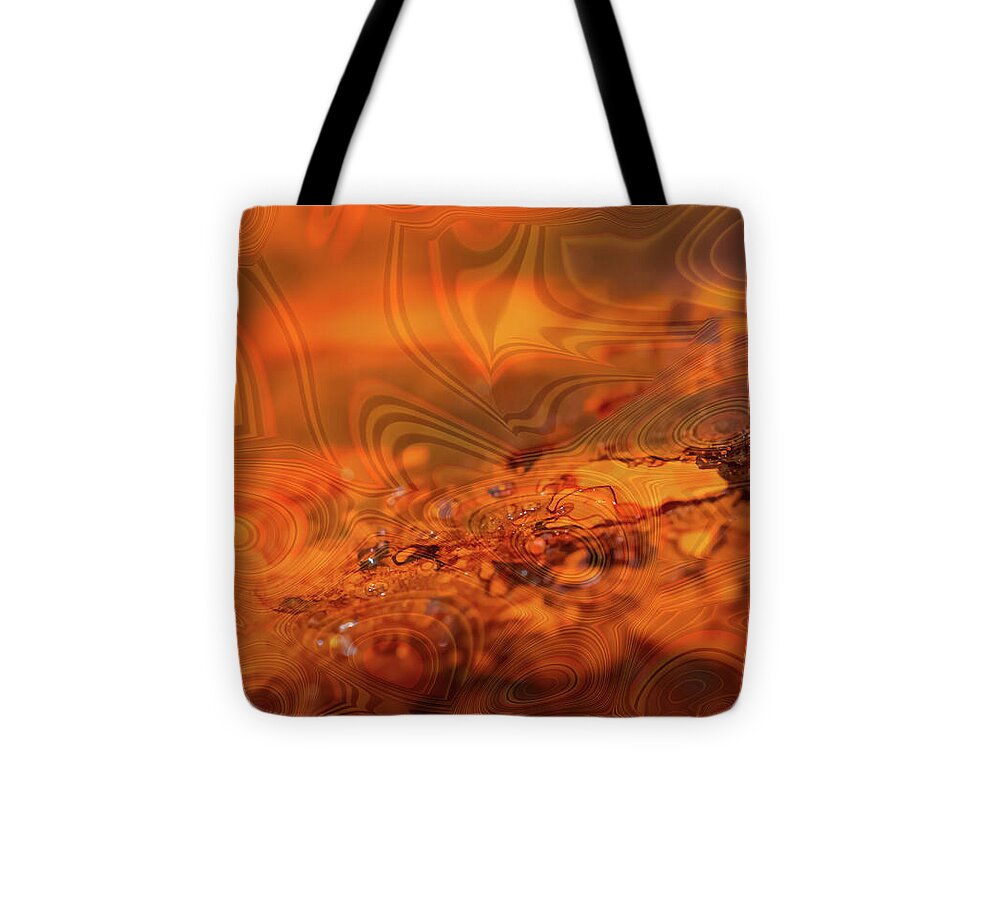 Rustic Nature Abstract 1 - Tote Bag