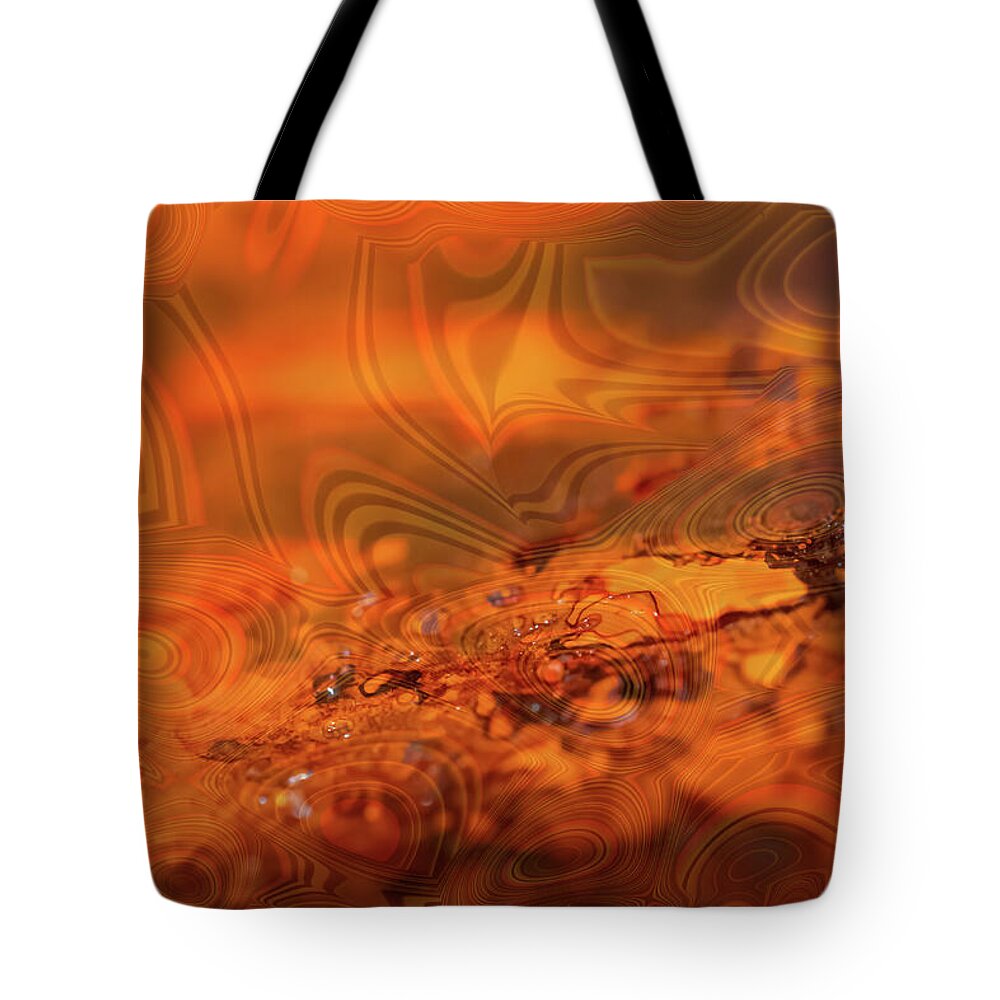 Rustic Nature Abstract 1 - Tote Bag