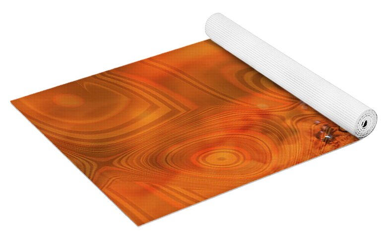 Rustic Nature Abstract 1 - Yoga Mat