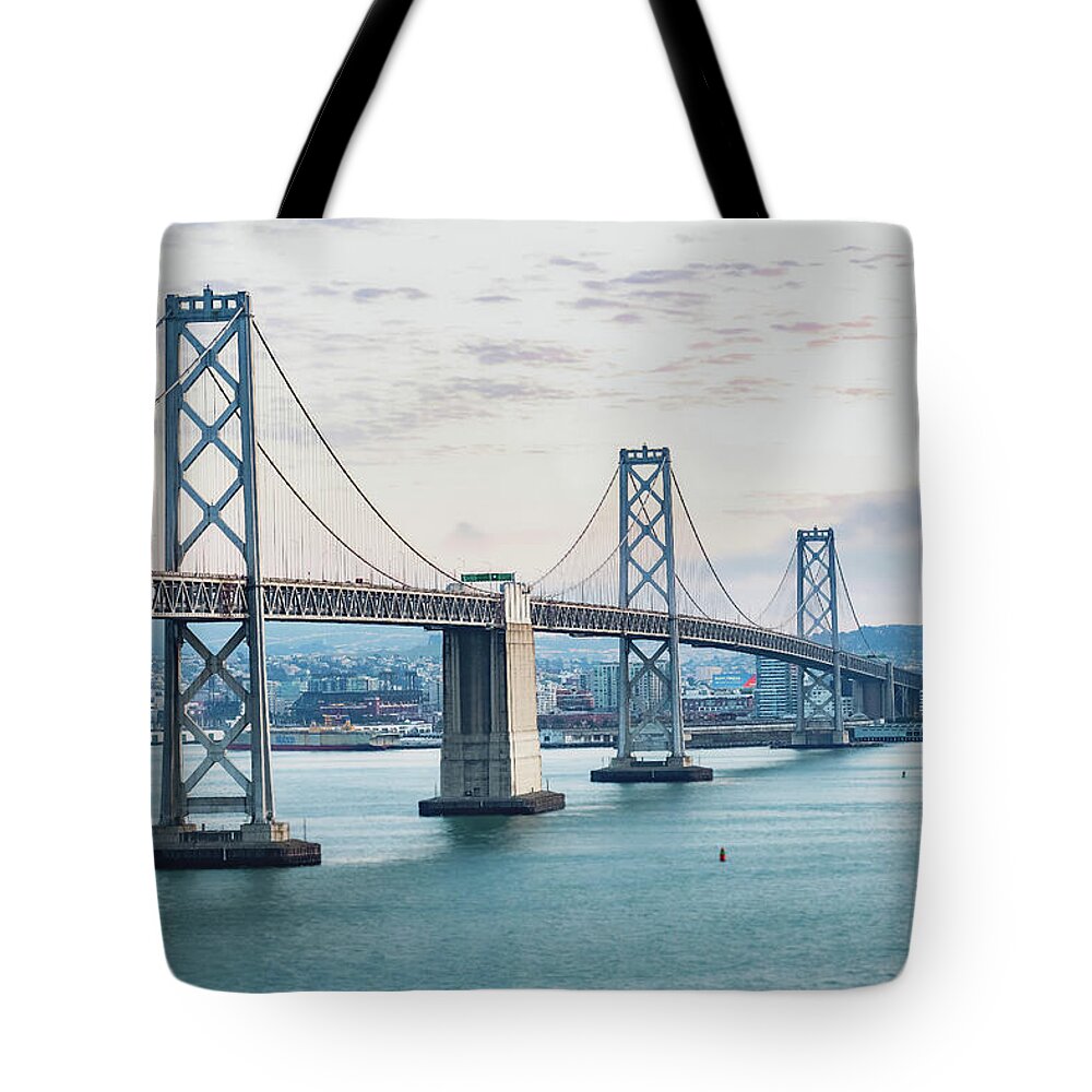 San Francisco Oakland Bay Bridge 3 - Tote Bag