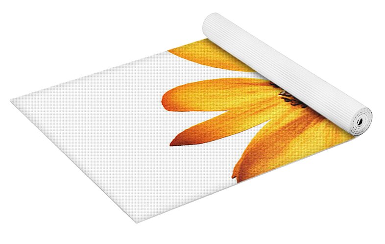 Sunny Sunflower Painting Art 1 - Yoga Mat