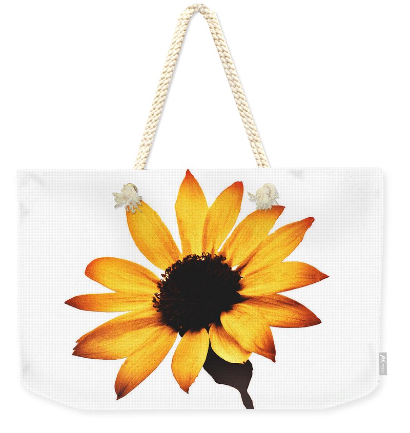 Sunny Sunflower Painting Art 1 - Weekender Tote Bag