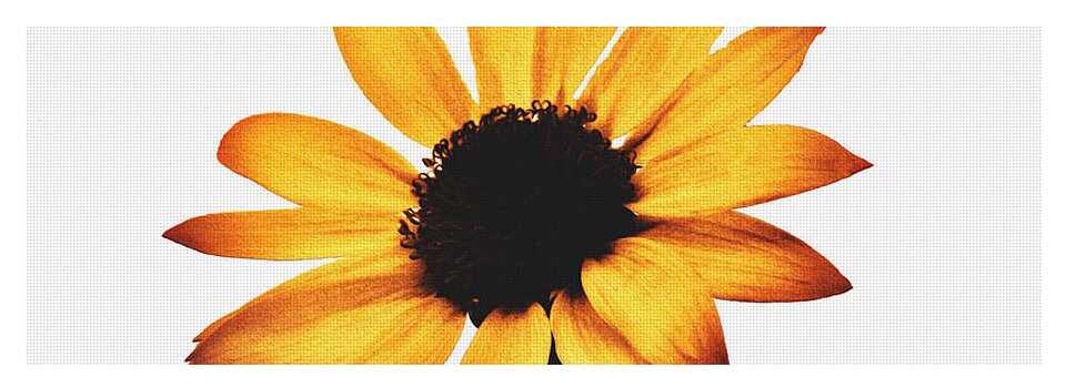 Sunny Sunflower Painting Art 1 - Yoga Mat