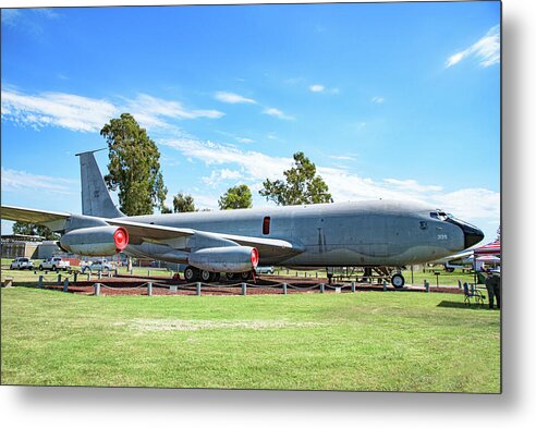 U.S. Air Force Aircraft at Castle Air Force Base 1 - Metal Print