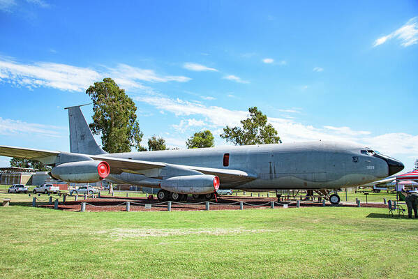 U.S. Air Force Aircraft at Castle Air Force Base 1 - Art Print