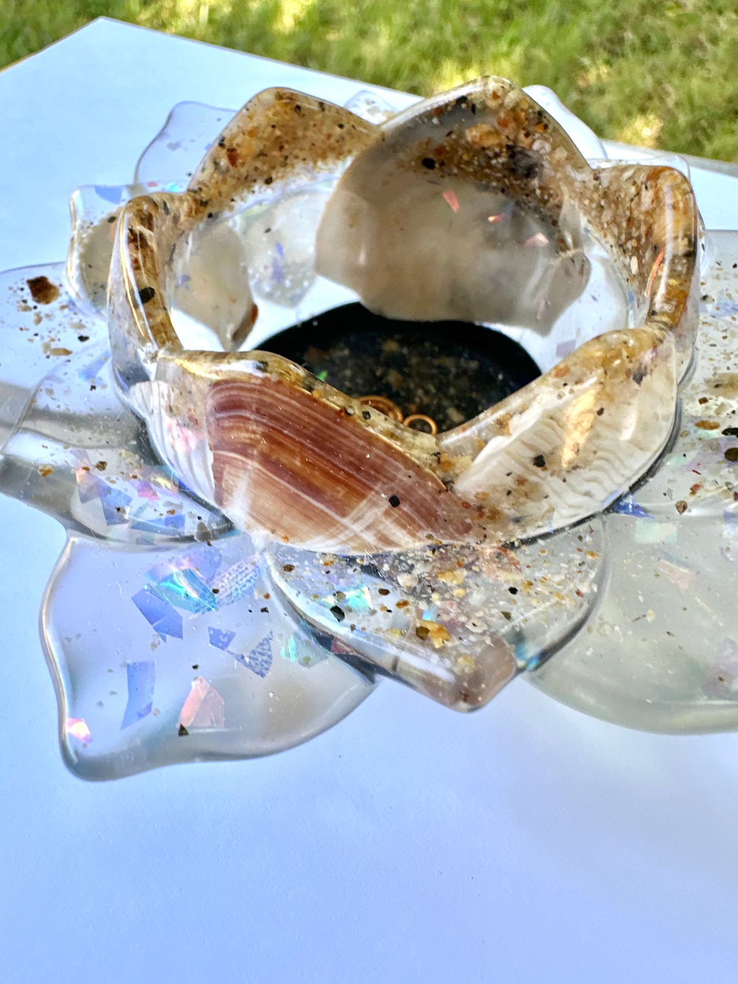 Winter Tray with Shungite EMF Protection