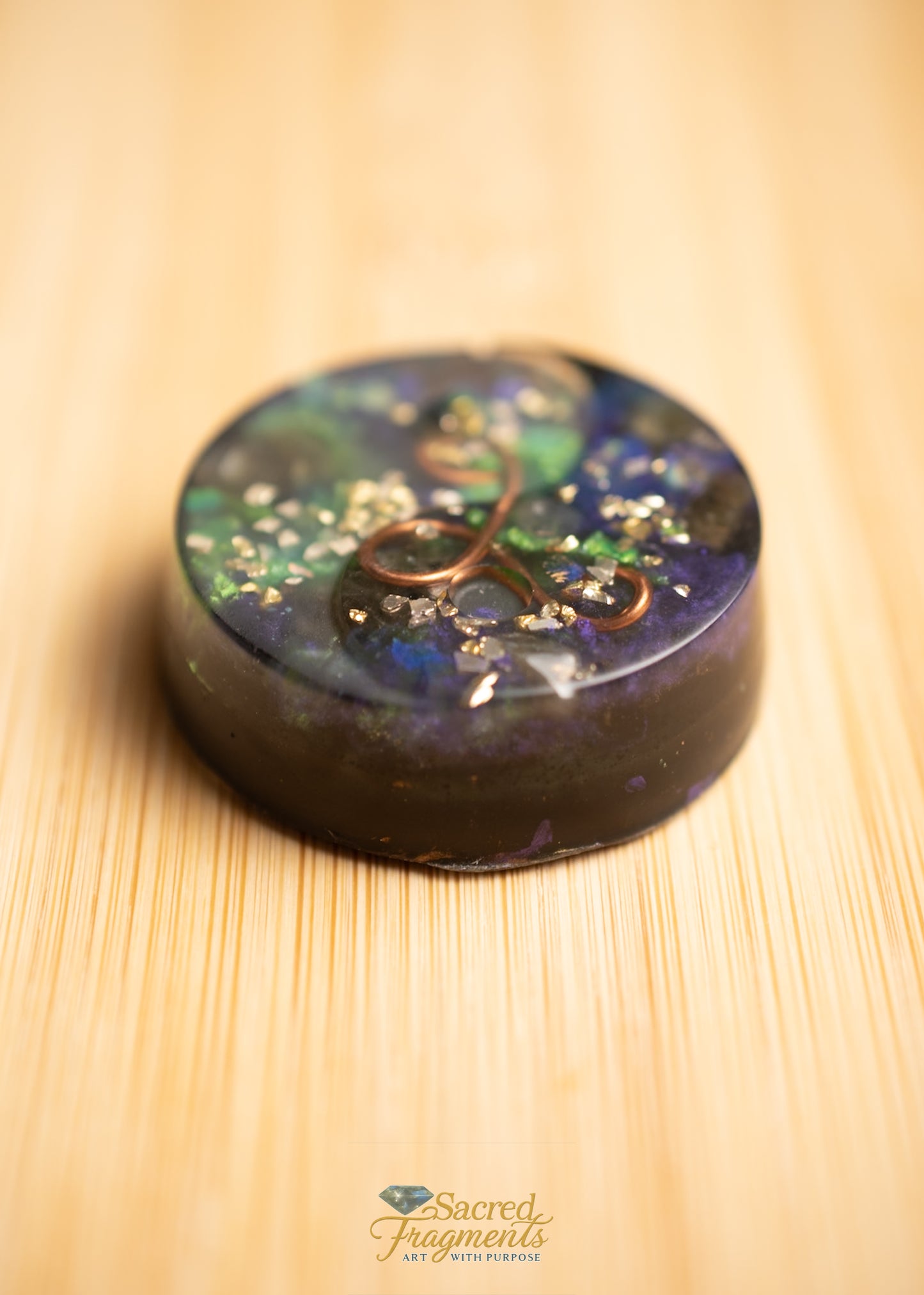 Yin Yang Orgone Energy Pocket Piece