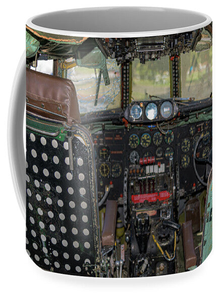 Aviation Cockpit Control Center 8 - Mug