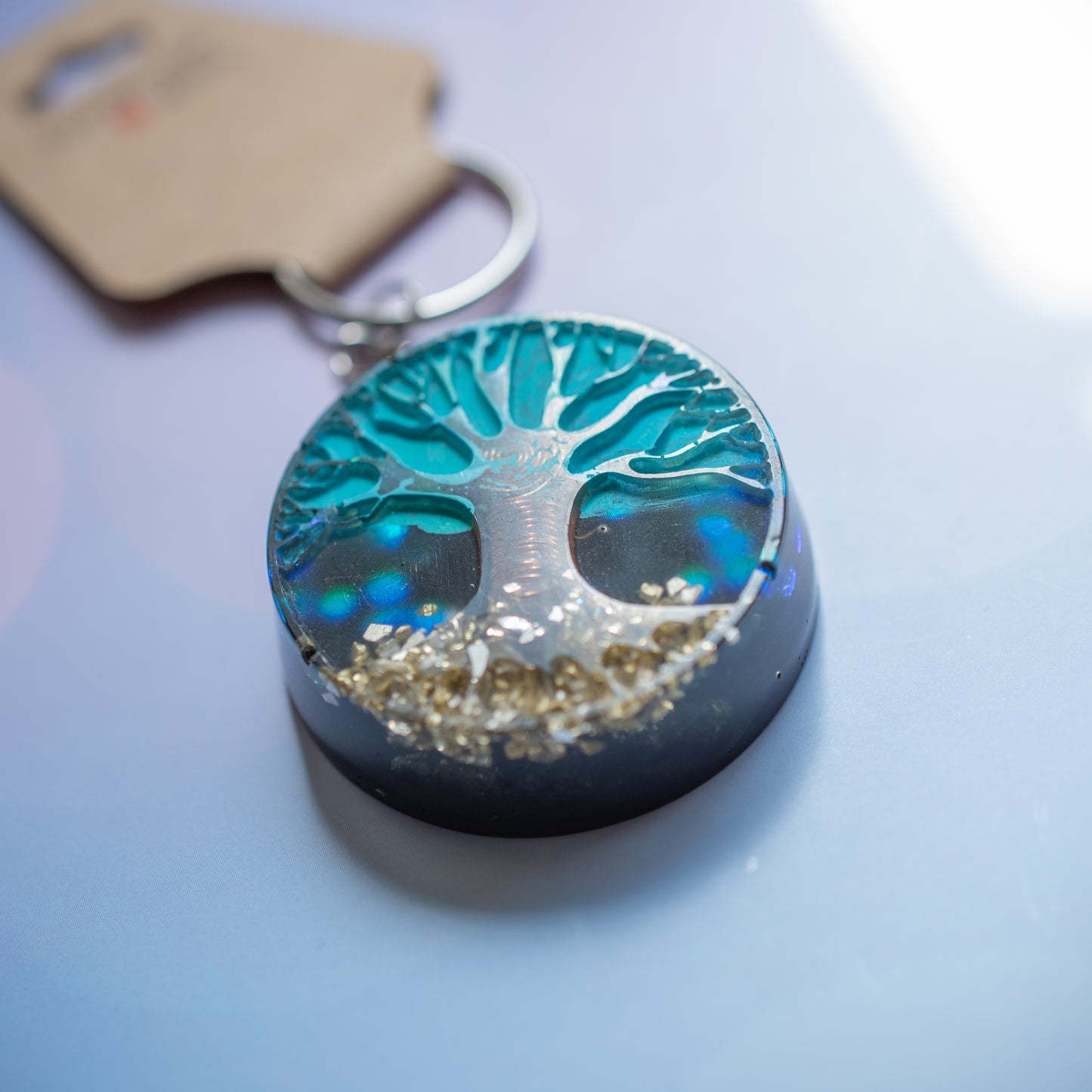 Keychain Orgone Energy - EMF protection