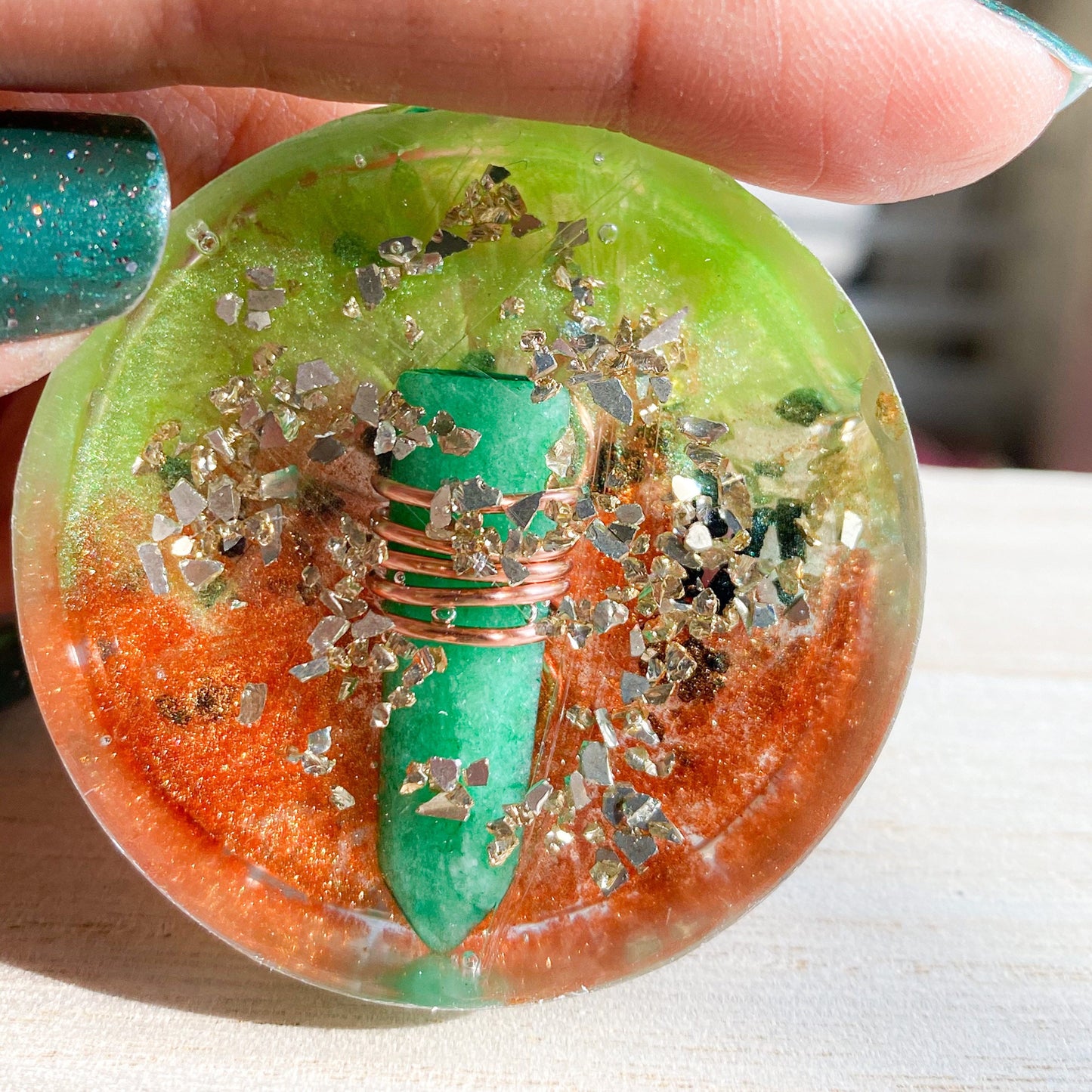 Tree of Life Orgonite