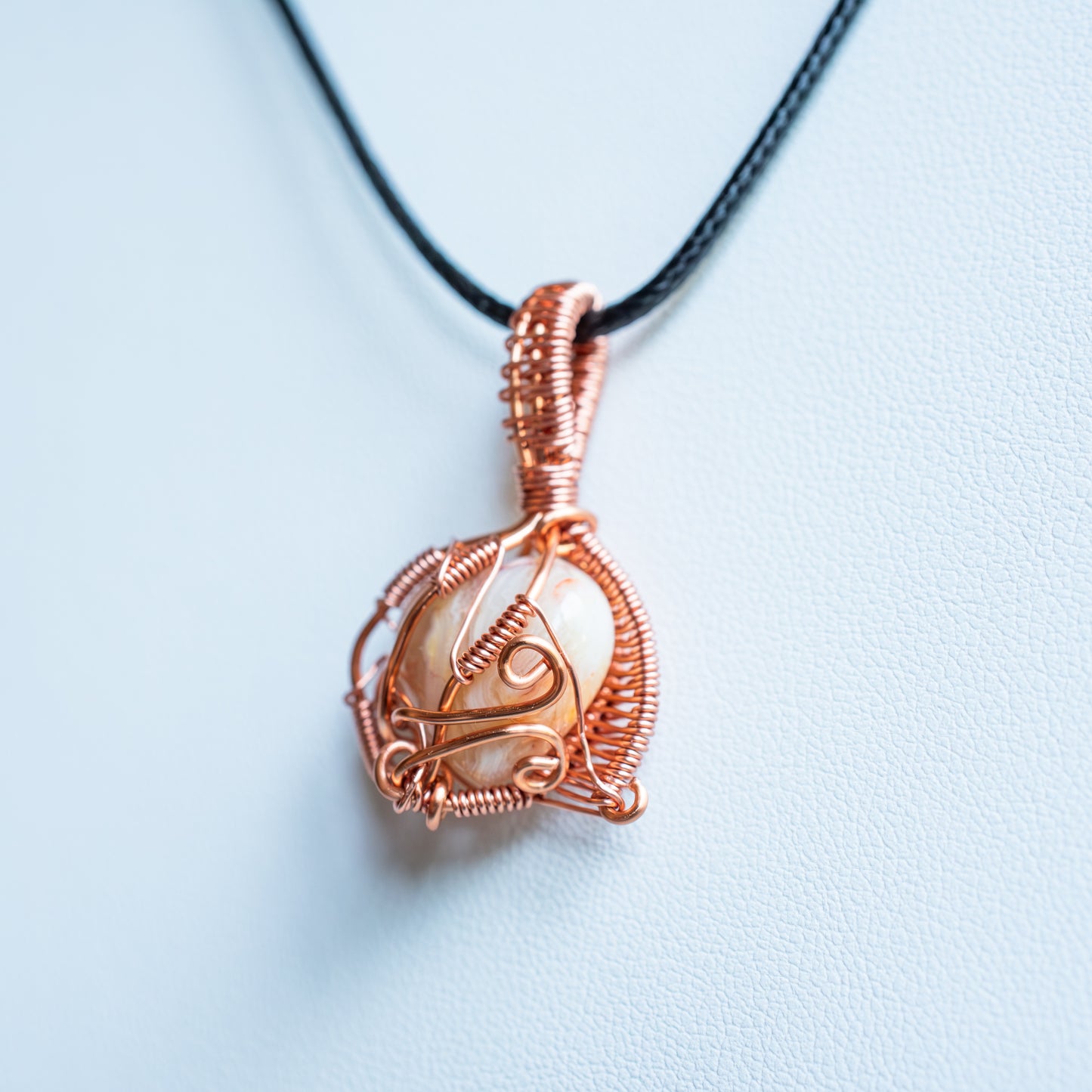 Solar Embrace Heart - Yellow Crazy Lace Agate