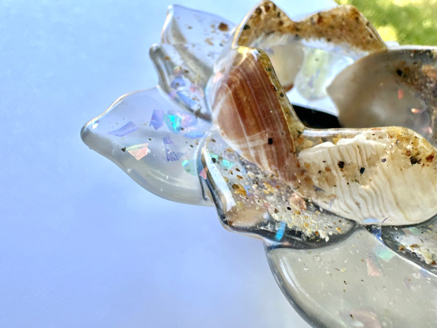 Winter Tray with Shungite EMF Protection