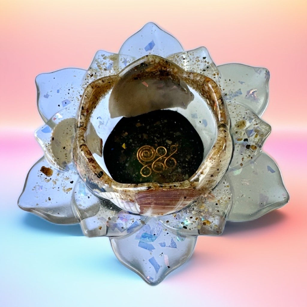 Winter Tray with Shungite EMF Protection