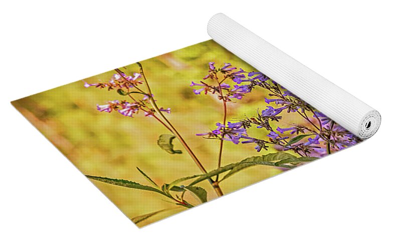 A Butterfly Must Rest - Yoga Mat
