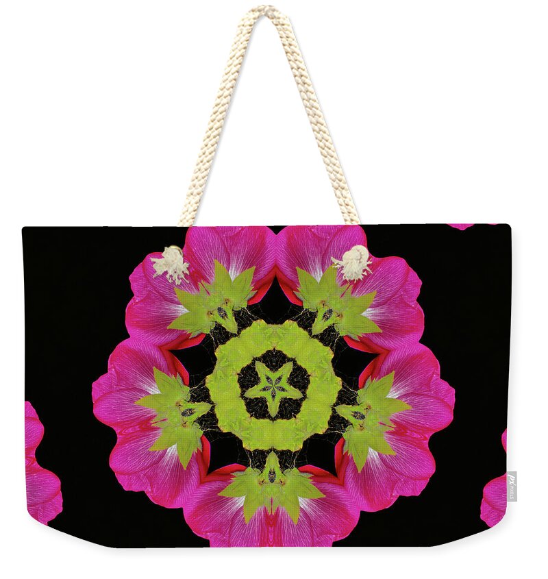 Artistic Flowers Design of Nature - Weekender Tote Bag