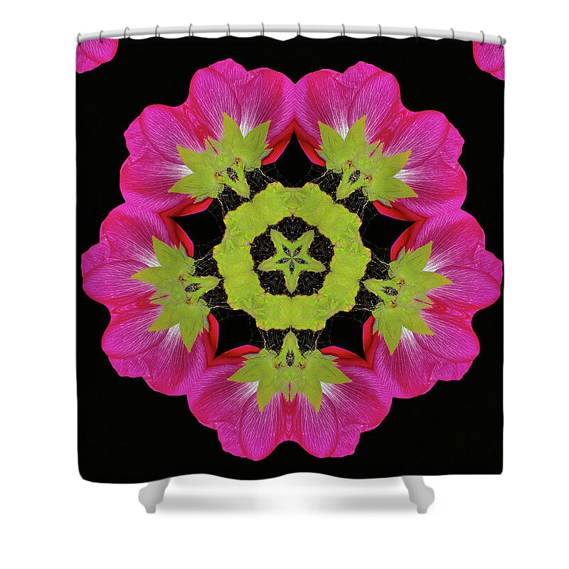 Artistic Flowers Design of Nature - Shower Curtain