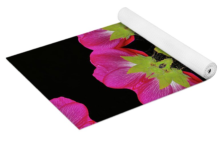 Artistic Flowers Design of Nature - Yoga Mat