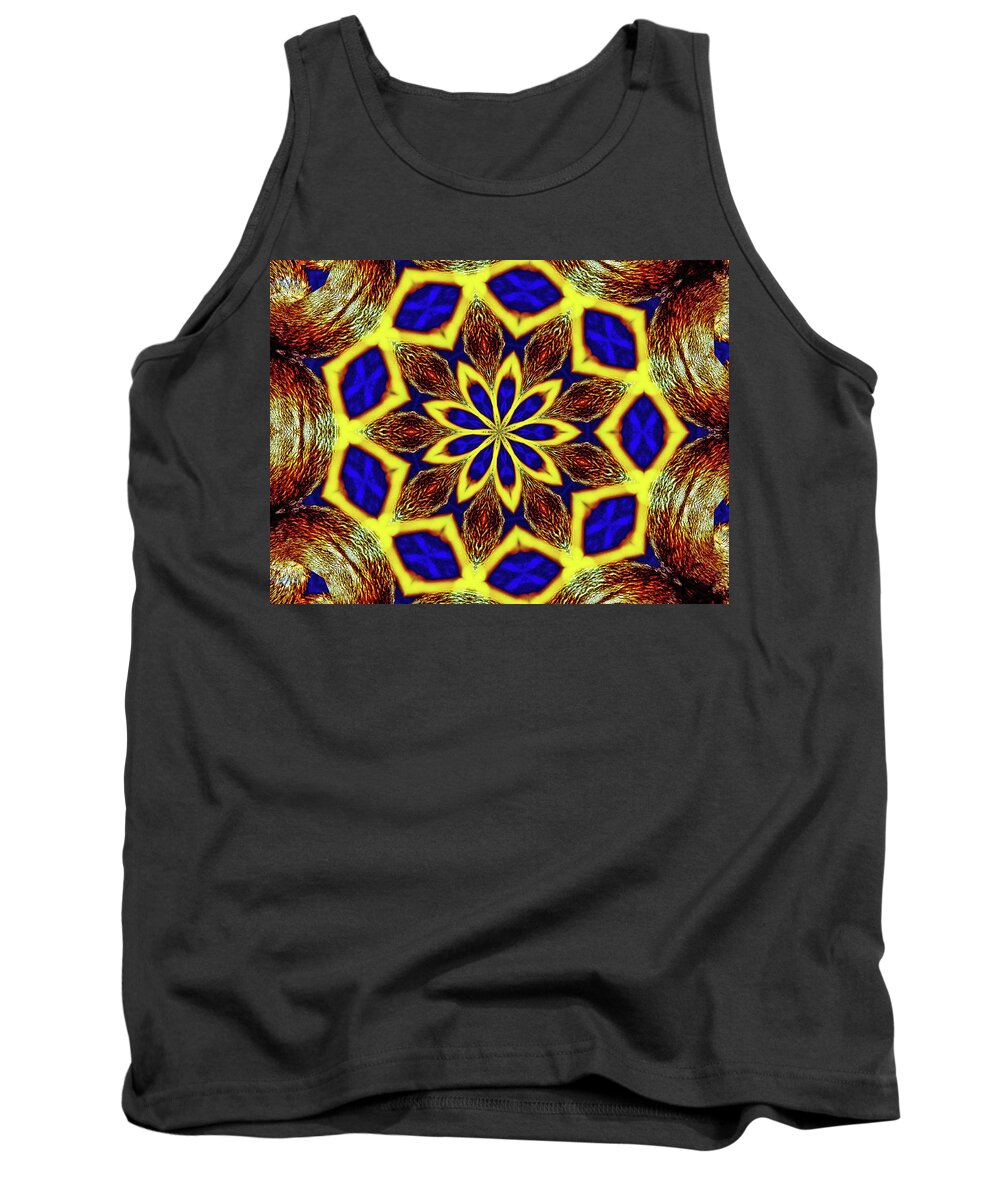 Bee Hive Mandala - Tank Top
