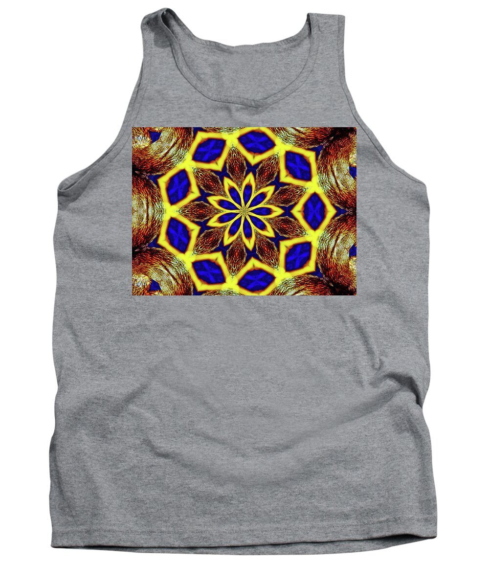 Bee Hive Mandala - Tank Top