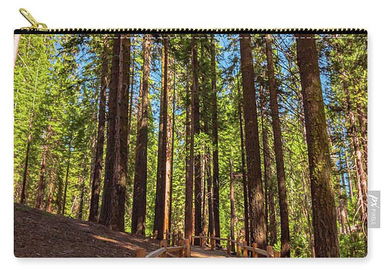 Big Trees Loop Trail at Mariposa Grove - Zip Pouch