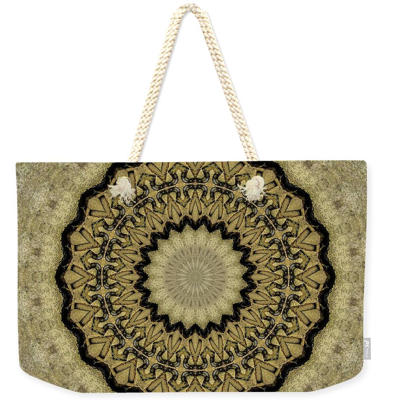 Calming Effects Mandala - Weekender Tote Bag
