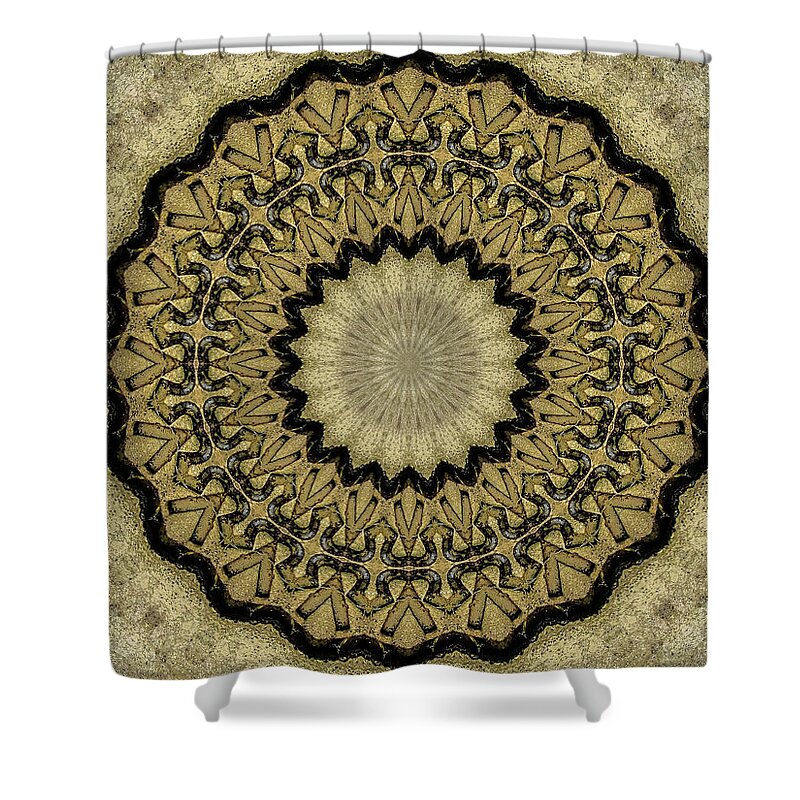 Calming Effects Mandala - Shower Curtain