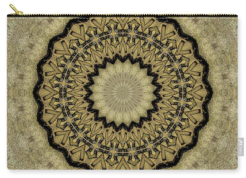 Calming Effects Mandala - Zip Pouch