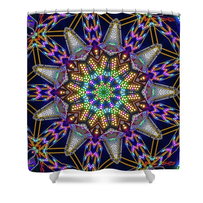 CarnivalCraze Mandala - Shower Curtain