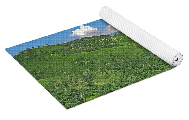 Central California Mountains - Yoga Mat