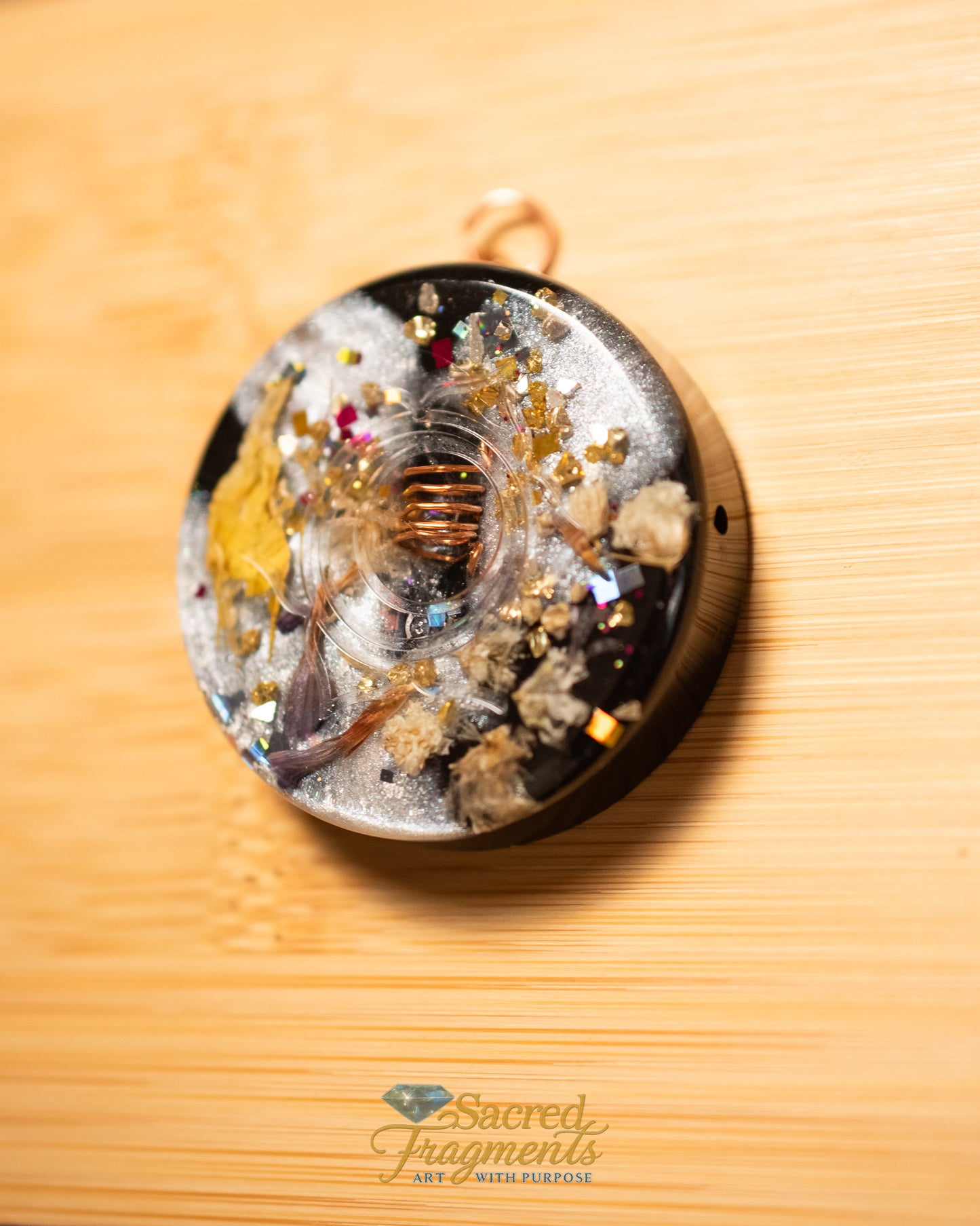 Sacral Activation - Chakra Orgone - Shungite Stone