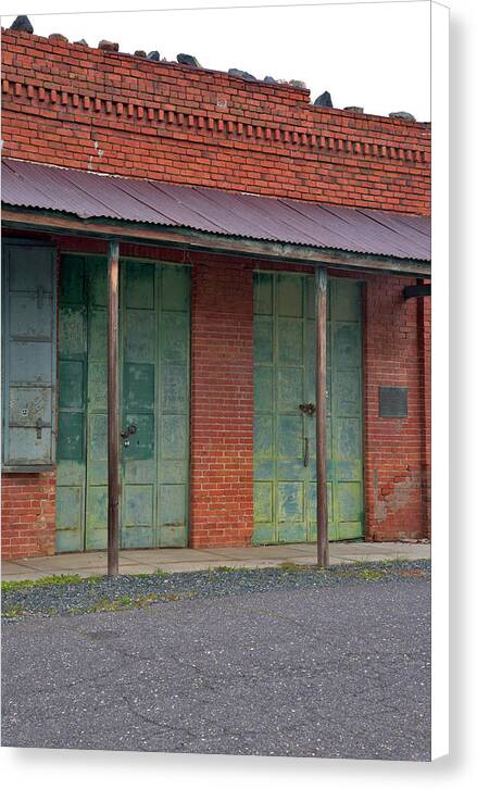 Chinese Camp US Post office 1854 - Canvas Print