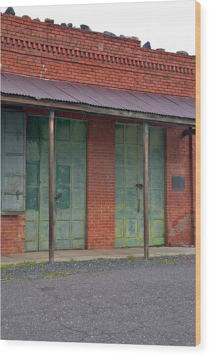 Chinese Camp US Post office 1854 - Wood Print