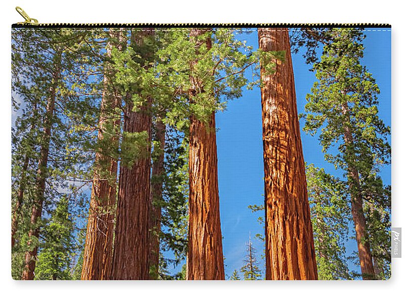 Colorful Landscape Scenery of Nature - Zip Pouch