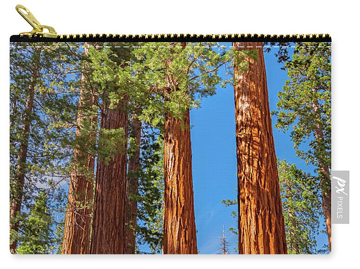 Colorful Landscape Scenery of Nature - Zip Pouch