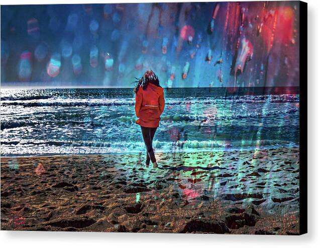 Dance in the Rain - Canvas Print