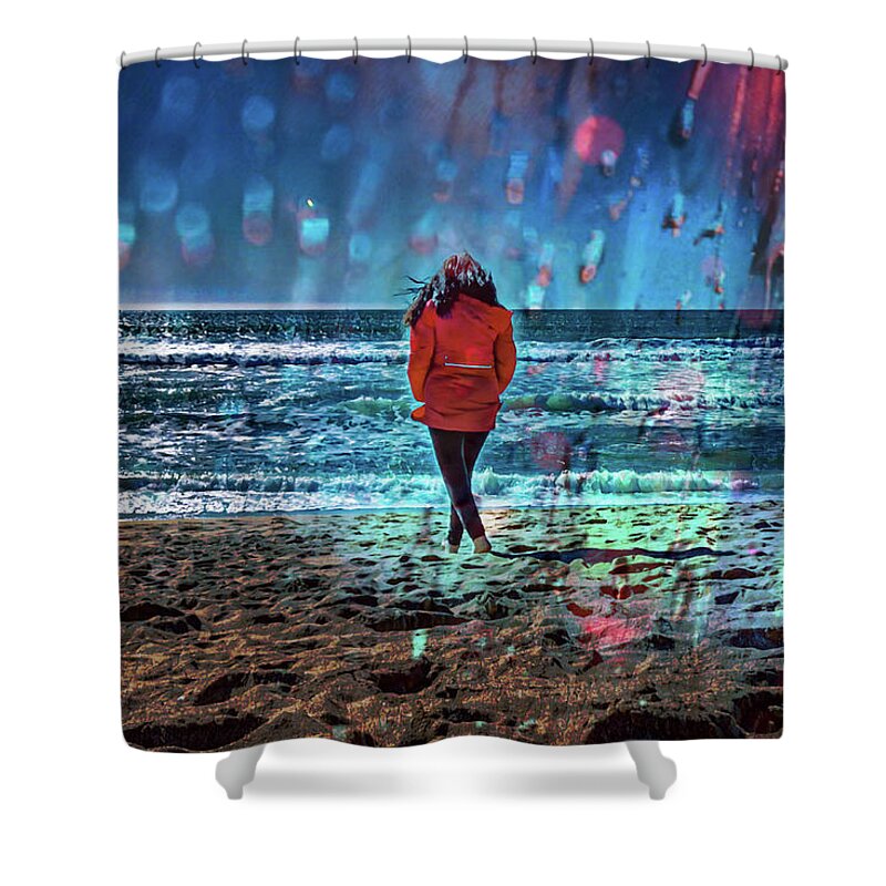 Dance in the Rain - Shower Curtain