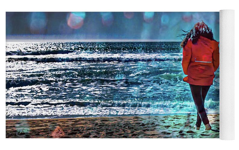 Dance in the Rain - Yoga Mat