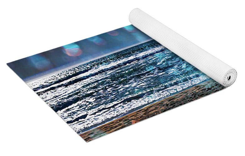 Dance in the Rain - Yoga Mat