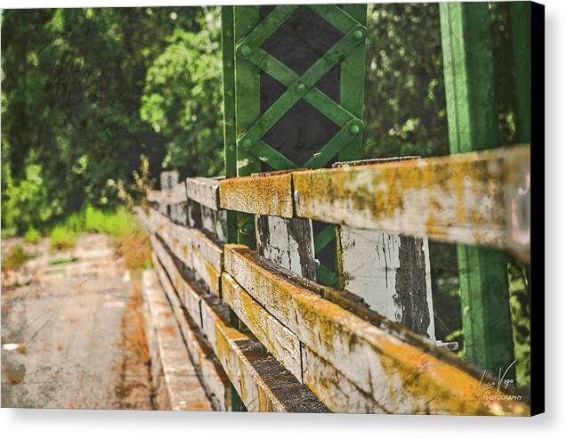 Fancy Artistic Old Bridge - Canvas Print
