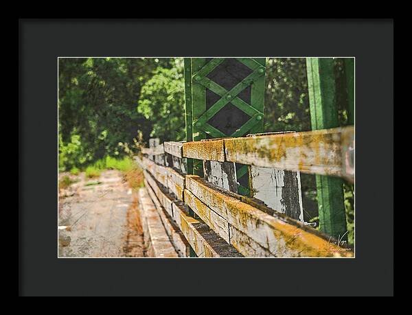 Fancy Artistic Old Bridge - Framed Print
