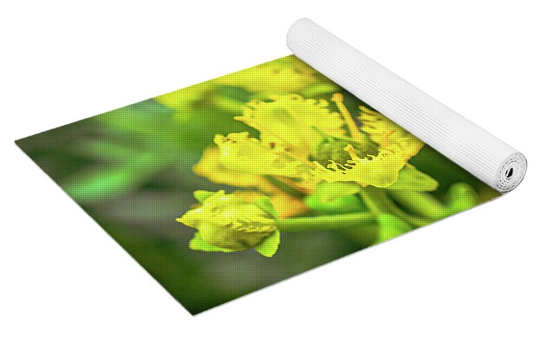 Fly High During Spring Bee Life - Yoga Mat