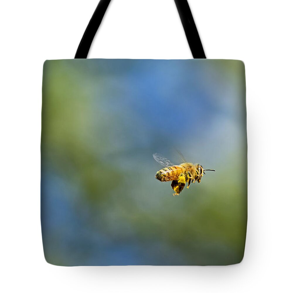 Flying Bee - Tote Bag