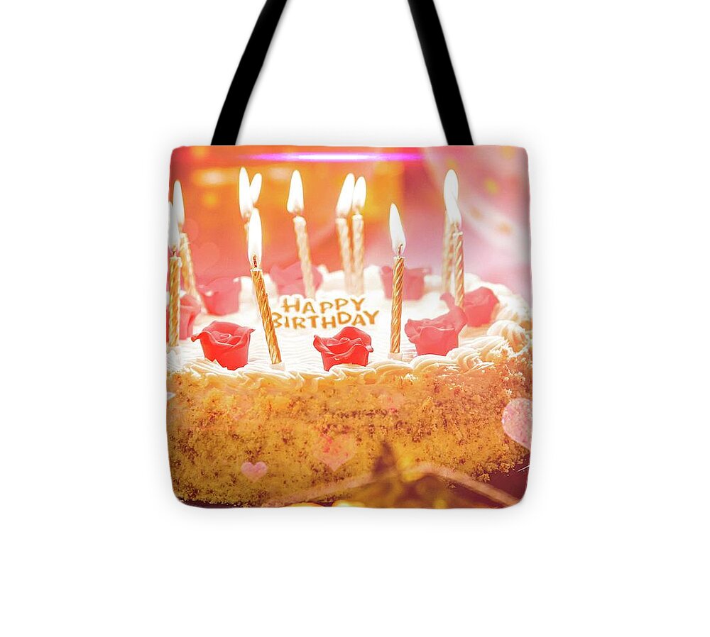 Happy Birthday Cake Layer - Tote Bag